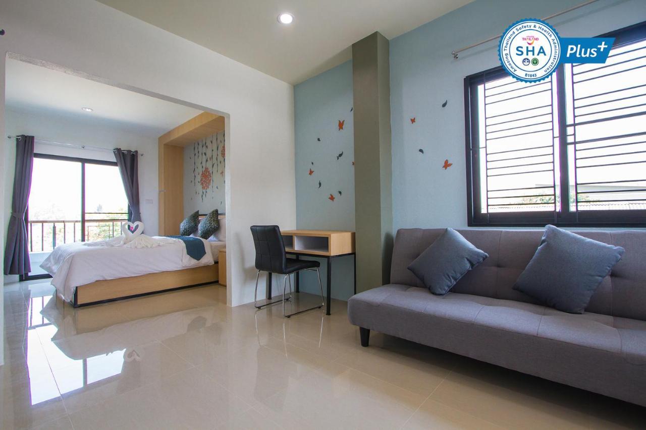 Sirimunta Hotel Chiang Rai Suite & Residence Exterior photo